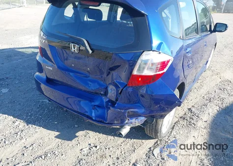 2010 Honda Fit Sport from USA, damaged, VIN JHMGE8H45AS020321